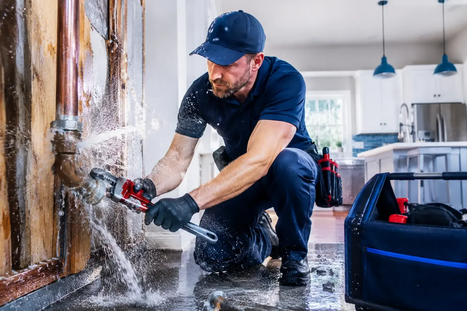 Local emergency pipe repair professionals in Millersburg, OH