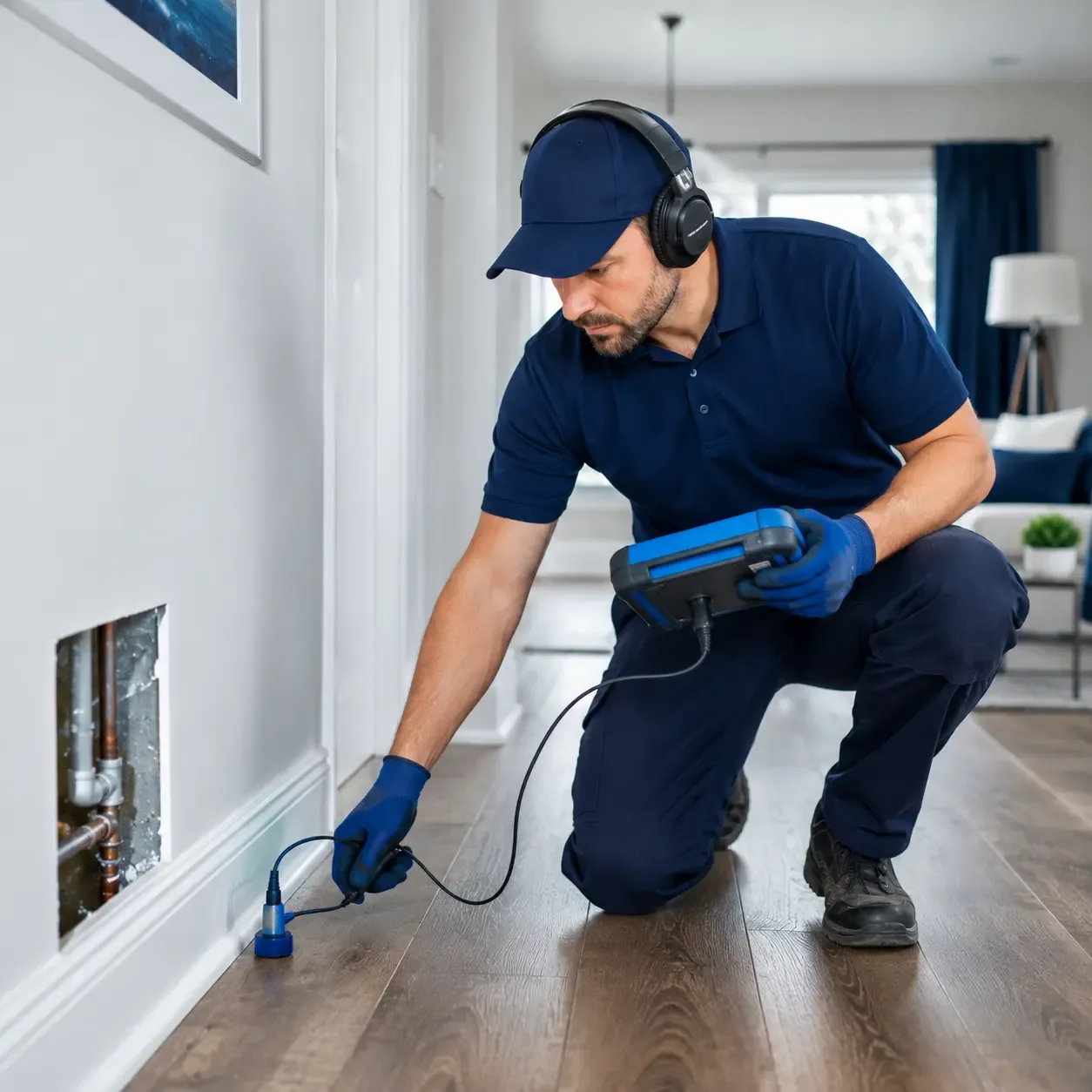 Emergency plumbing professionals serving Millersburg, OH